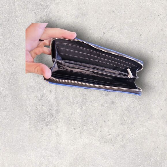 Loungefly Overwatch D.Va Wallet Pink Blue Bunny Gamer Gift Cosplay Purse Rare - Picture 5 of 8